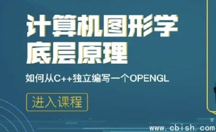 计算机图形学底层原理：如何使用C++从零实现一个OpenGL模拟库