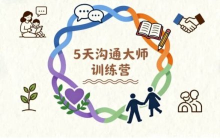 5天沟通大师训练营