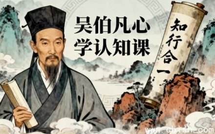 吴伯凡《心学认知课》