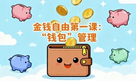 金钱自由第一课：钱包管理——构建个人金钱管理体系与实用方法