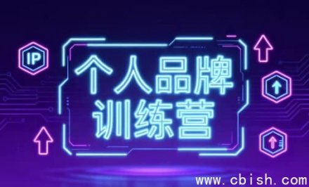 个人品牌打造训练营