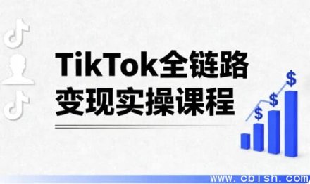 TikTok全链路变现实操课程