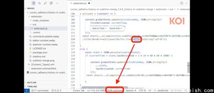蠕虫程序GlassWorm再次出现在Open VSX，恶意插件被下载近万次
