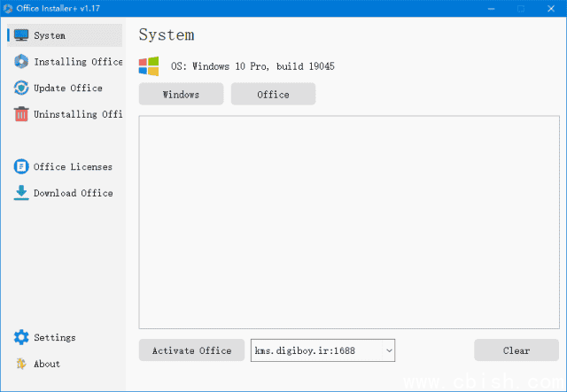 Office Installer Plus(Office安装工具) v1.26 by Ratiborus 绿色版