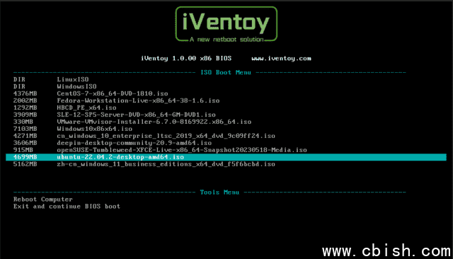 iVentoy(U盘启动程序制作工具) v1.0.21 中文绿色版