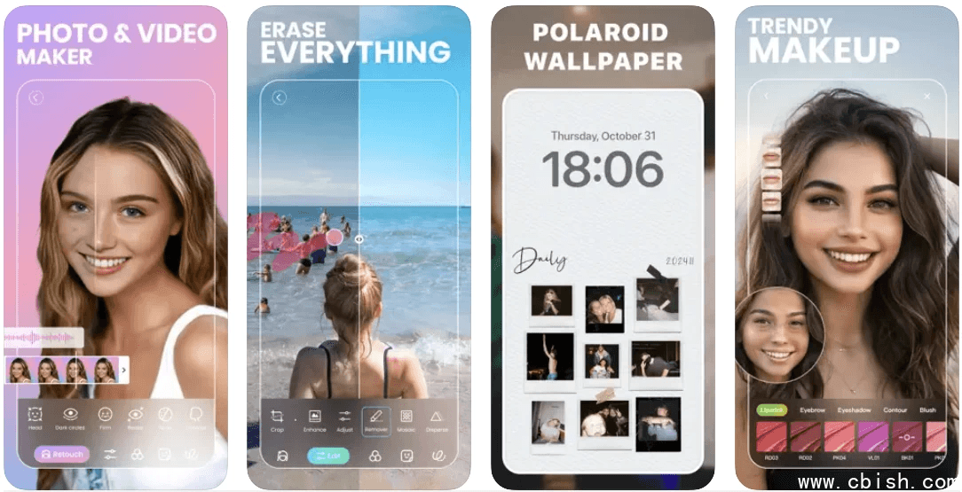 BeautyPlus 美颜相机修图编辑 v7.8.102 解锁高级版