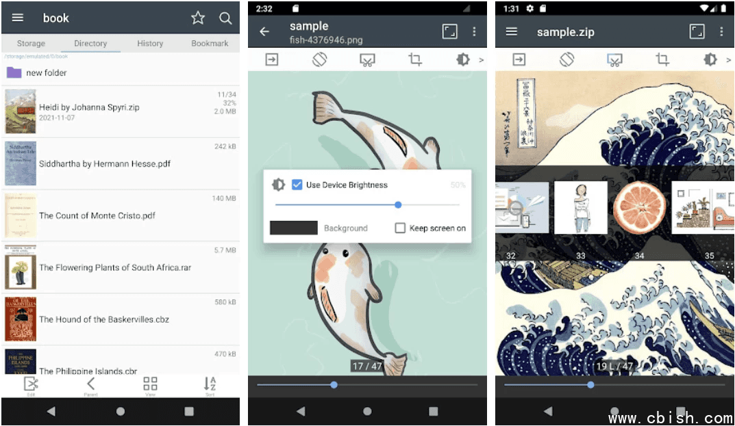 Comic Screen 漫画阅读 v2261 汉化版
