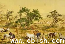 中国十大传世名画·珍藏版