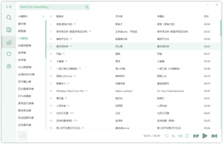 洛雪音乐 2.11.0 中文绿色版 免费音乐播放与下载工具