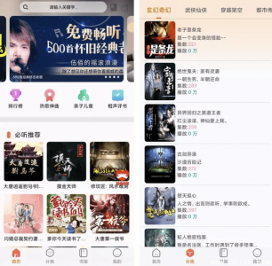 声阅V2.1：免费听书应用