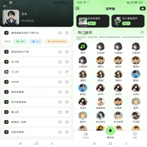 Fox变声器V1.6.4会员解锁版