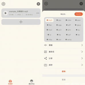 AudioEdit 音频转换与提取工具 v1.0.5