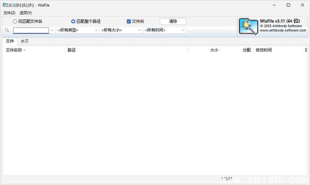 WizFile(Windows文件索检工具) v3.13 多语便携版