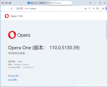 Opera 浏览器 v118.0.5461.104 多语言便携版