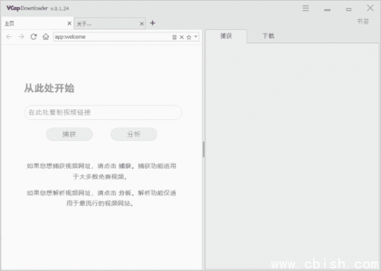 VCap Downloader（视频下载工具）v0.1.30.6533 多语言便携版