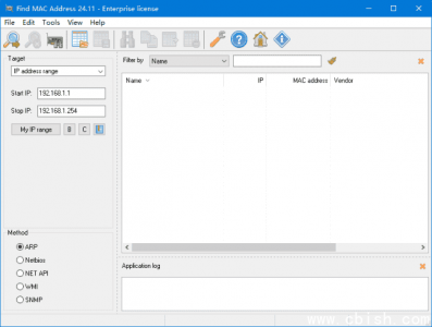 MAC地址查找工具（网络管理工具）v25.05 便携版
