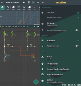 VoltSim 电路模拟 v0.2.16 高级版解锁
