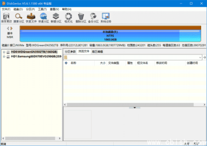Eassos DiskGenius 磁盘分区工具 v6.0.1.1645 多语言便携版