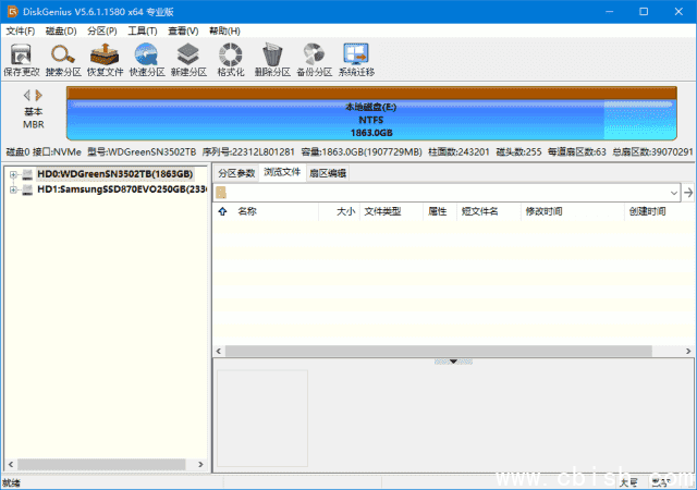 Eassos DiskGenius(磁盘分区工具) v6.0.0.1631 多语便携版