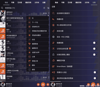全能音乐播放器 v109 纯净版
