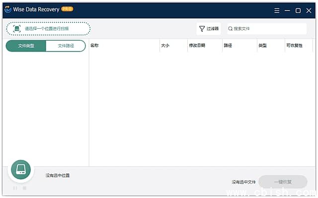 Wise Data Recovery(数据恢复工具) Pro v6.2.2.520 多语便携版