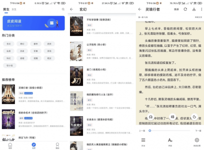 皮皮阅读 v1.6.8 去广告版