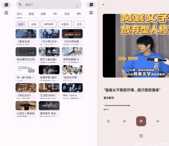哔哩MV音乐纯净版 v1.0