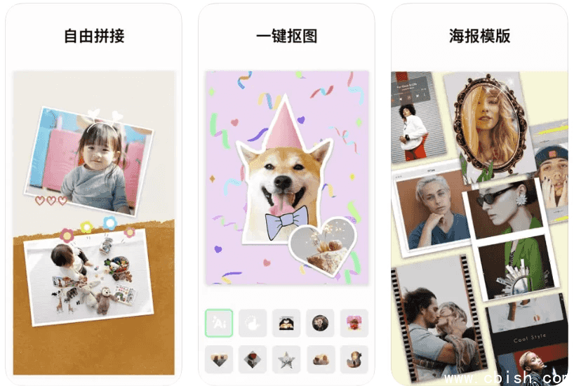 InCollage 照片拼接拼图编辑 v1.502.254 解锁专业版