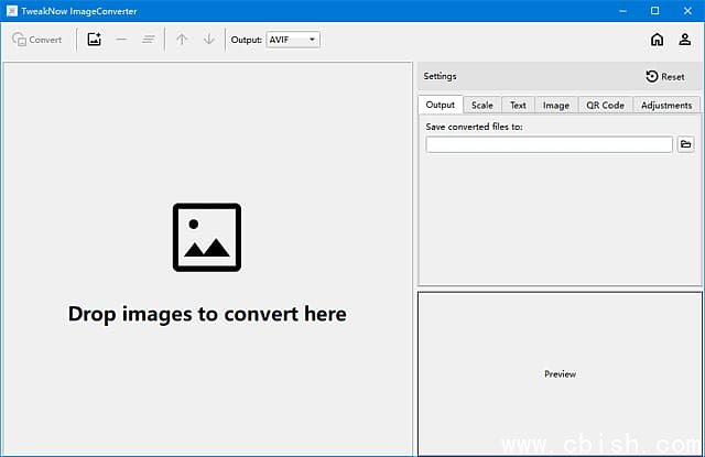 TweakNow ImageConverter(图像转换编辑工具) v4.2.2 便携版