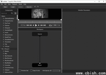 Boris FX Sapphire Plugins（蓝宝石视觉特效插件）2025.52 直装版 破解激活