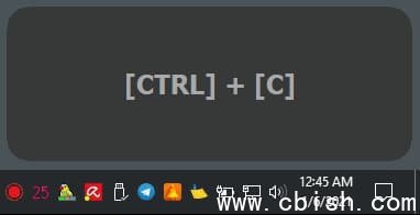 Keystroke Visualizer(键盘输入可视化工具) v3.3 多语便携版