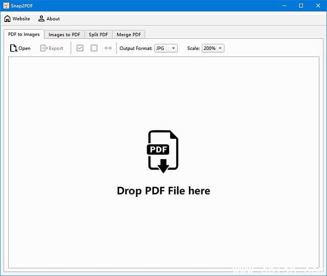 TweakNow Snap2PDF(PDF格式转换工具) v1.2.0 便携版