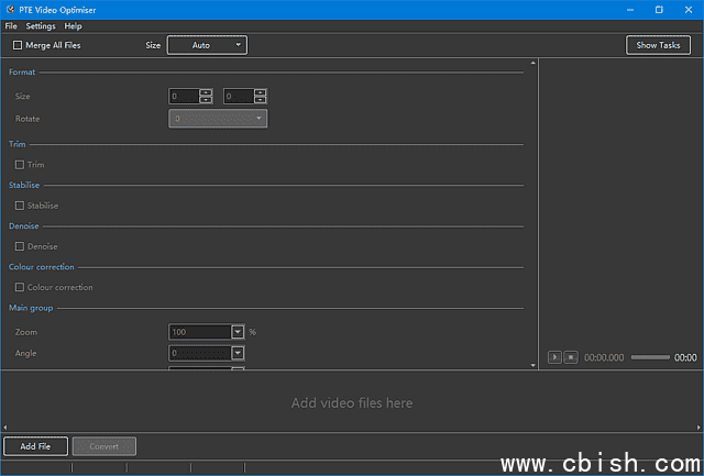 PTE Video Optimiser(视频编辑优化增强工具) v1.0.2.4 便携版