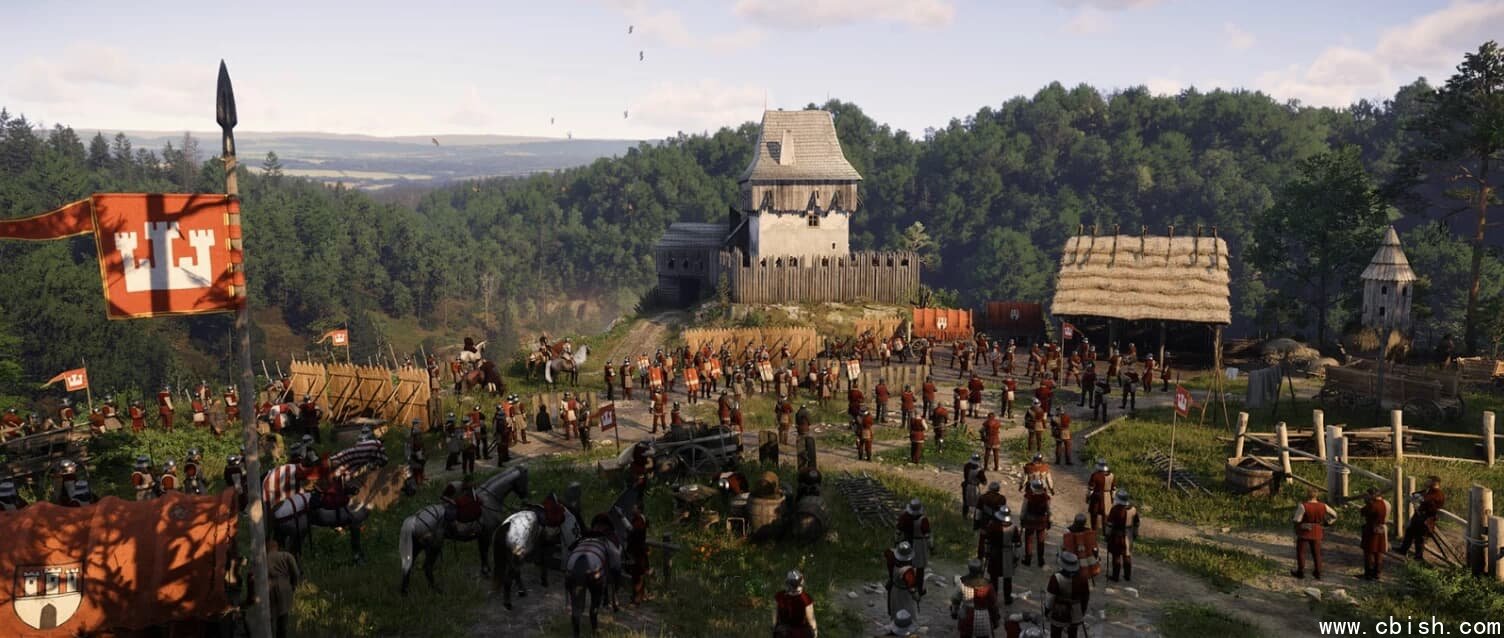 《天国：拯救2 天国拯救2》v1.3.2 黄金版 全DLC+死亡笔触DLC+季票组合扩展通行证+预购特典+MOD整合+xg器