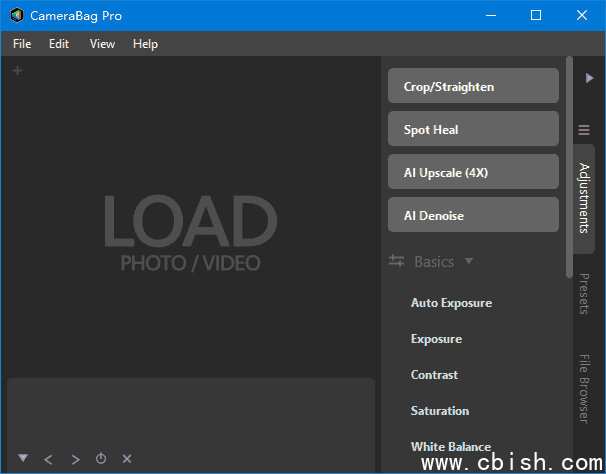 CameraBag Pro(强大的图像处理软件) 2025.1.0 便携版