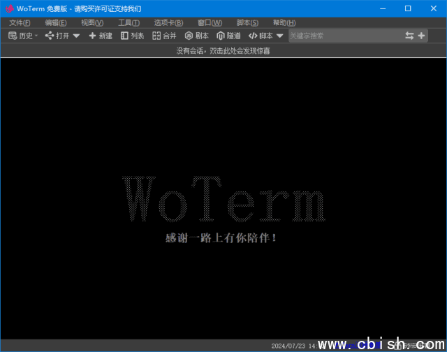 Woterm(跨平台远程管理工具) v10.2.1-202504121711 中文绿色版