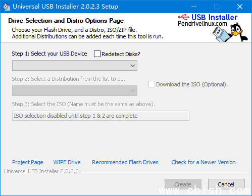 Universal USB Installer(可启动U盘制作工具) v2.0.2.7
