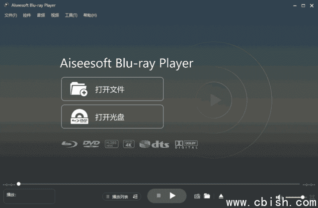Aiseesoft Blu-ray Player(蓝光播放器) v6.7.76 多语便携版