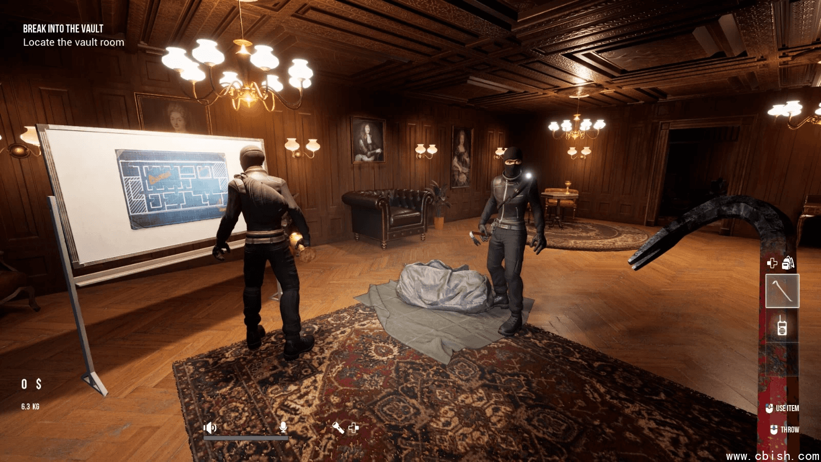 《劫盗惊魂夜》Build.17576824 中文版