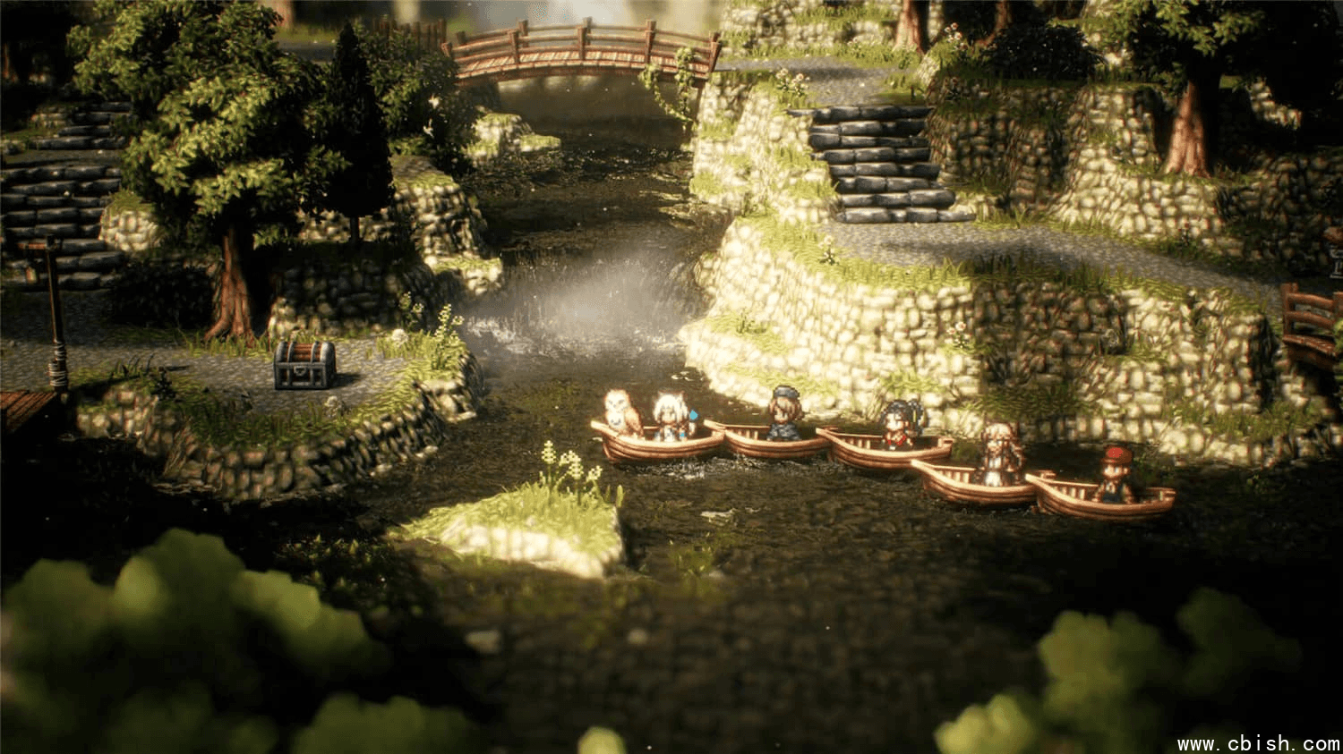 《OCTOPATH TRAVELER II 歧路旅人2 八方旅人2》官方中文版