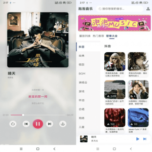 泡泡音乐 v1.0.0 去广告版