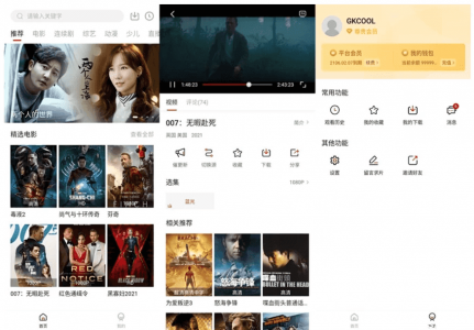 大师兄影视 v3.3.9 1080P纯净版：极速点播·支持缓存·会员去广告