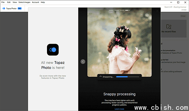 Topaz Photo(图像增强软件) Pro v1.0.1 直装破解版