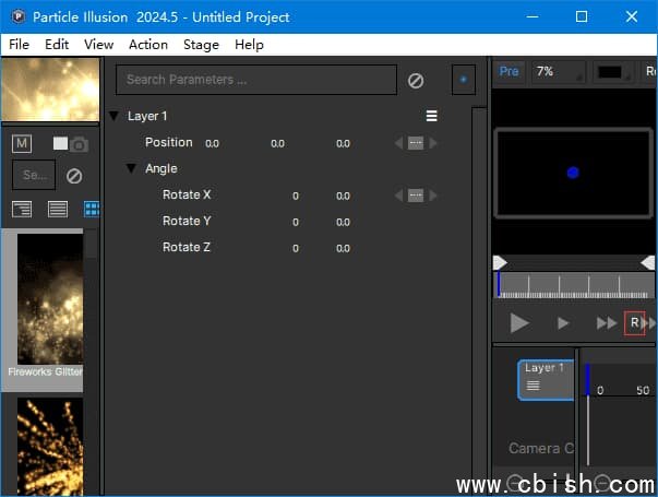 Boris FX Particle Illusion(粒子效果软件) Pro 2025.5 v18.5.2 破解版