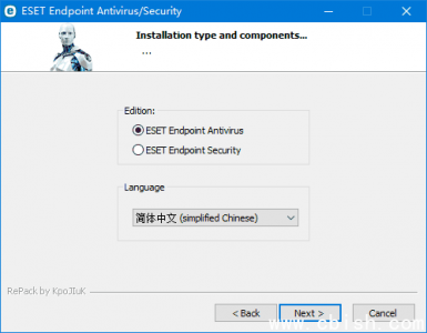 ESET Endpoint Antivirus/Security v12.1.2057.3 中文破解版（含激活）