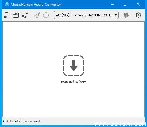 MediaHuman Audio Converter(音频格式转换) v2.2.5(0922) 便携版