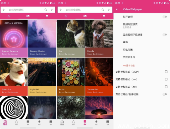 Video Wallpaper 动态壁纸工具 v4.0.3 解锁高级版