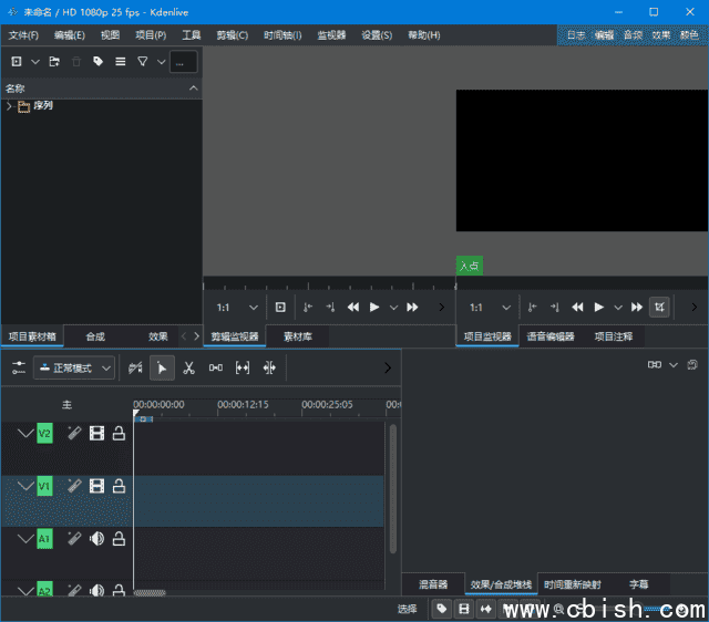 Kdenlive(开源非线性视频编辑器) v25.04.1