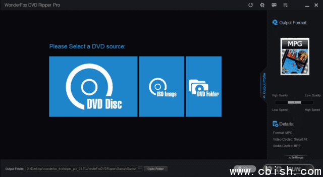 WonderFox DVD Ripper(专业DVD转换软件) Pro v23.8 便携版