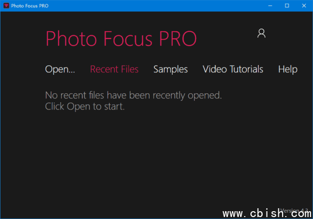 InPixio Photo Focus(模糊照片清晰处理软件) v4.3.8624 便携版